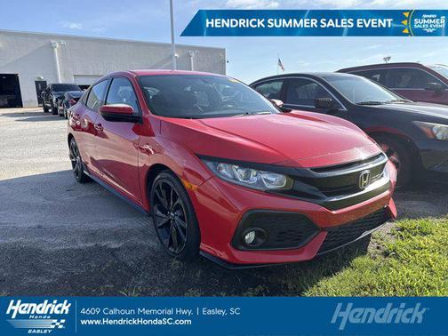 2018 Honda Civic Sport