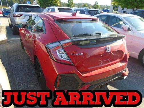 2018 Honda Civic Sport