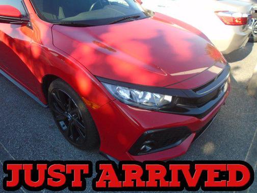 2018 Honda Civic Sport