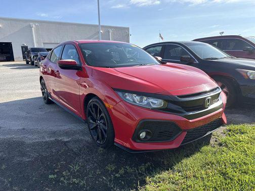 2018 Honda Civic Sport