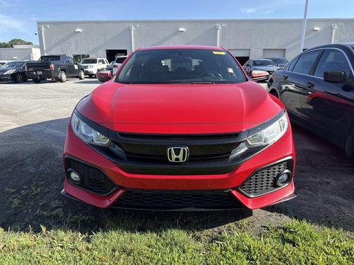 2018 Honda Civic Sport