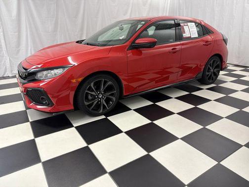 2018 Honda Civic Sport