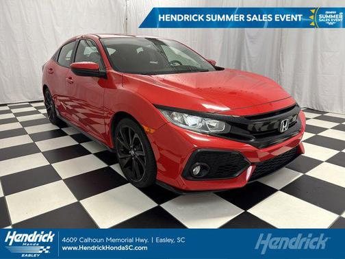 2018 Honda Civic Sport
