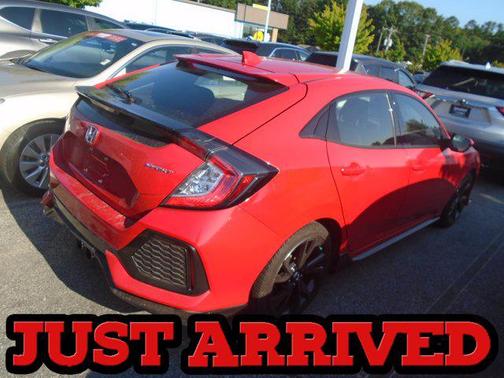 2018 Honda Civic Sport