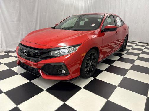 2018 Honda Civic Sport