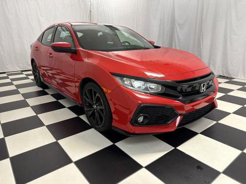 2018 Honda Civic Sport