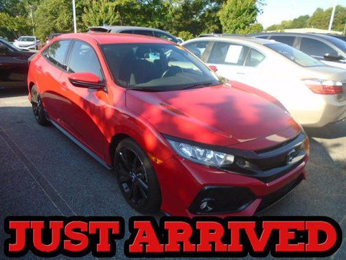 2018 Honda Civic Sport