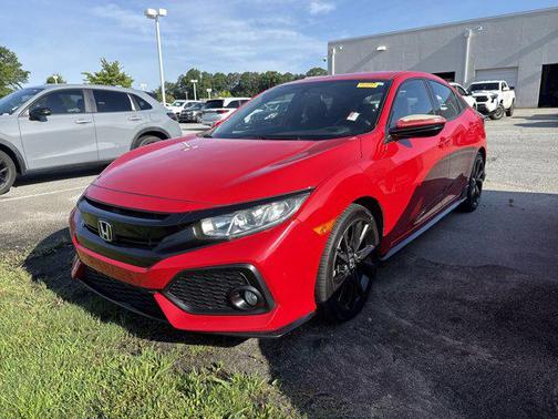 2018 Honda Civic Sport
