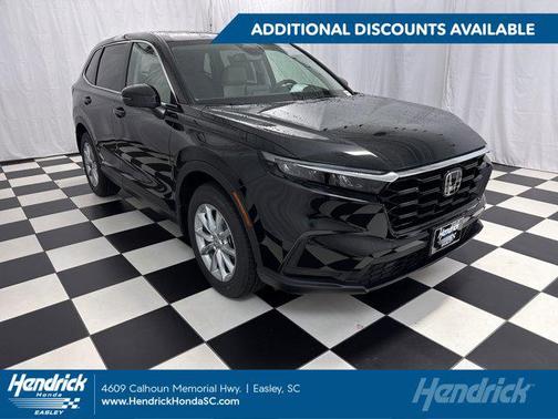 2026 Honda CR-V EX AWD