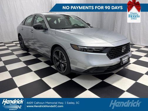 2025 Honda Accord Hybrid Sport