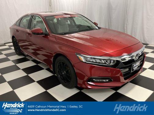2018 Honda Accord EX-L 2.0T