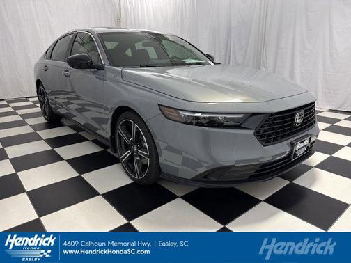 2025 Honda Accord Hybrid Base