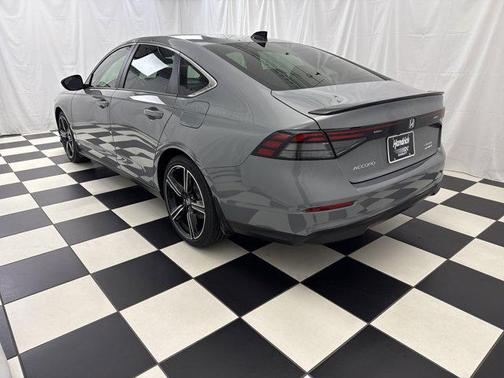 2025 Honda Accord Hybrid Base