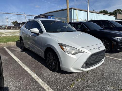Icicle 2019 Toyota Yaris Sedan LE