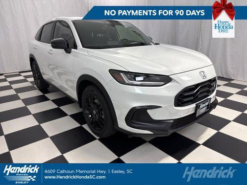 2026 Honda HR-V 2WD Sport