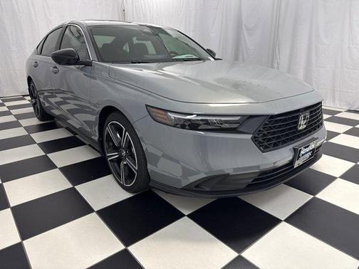 2025 Honda Accord Hybrid Base