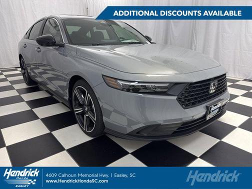 2025 Honda Accord Hybrid Base
