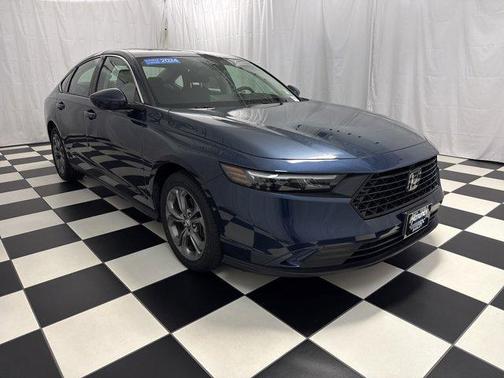 Canyon River Blue Metallic 2024 Honda Accord EX