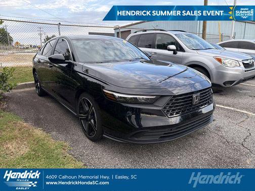 2024 Honda Accord Hybrid Base