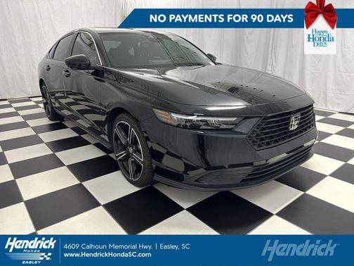 2024 Honda Accord Hybrid Base