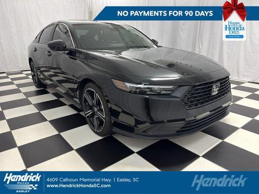 2024 Honda Accord Hybrid Base