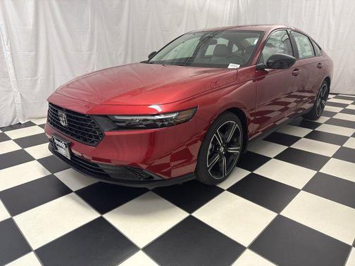Radiant Red Metallic 2026 Honda Accord SE