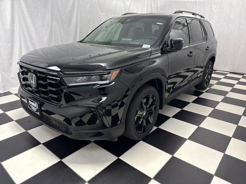 2025 Honda Pilot Black Edition