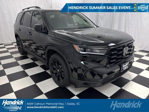 2025 Honda Pilot Black Edition