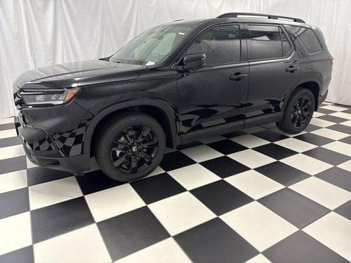 2025 Honda Pilot Black Edition