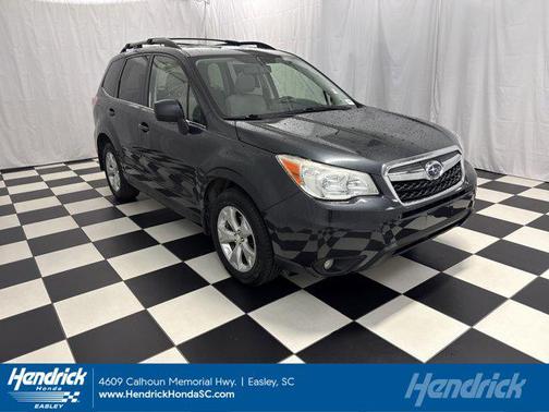 2015 Subaru Forester 2.5i Limited