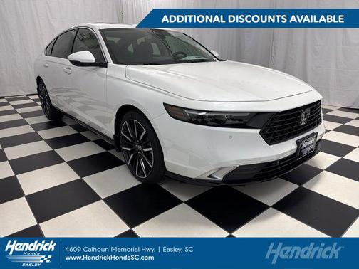 2025 Honda Accord Hybrid Touring