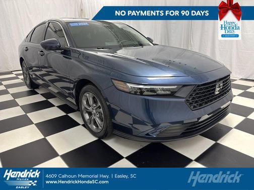 2024 Honda Accord EX 1.5T