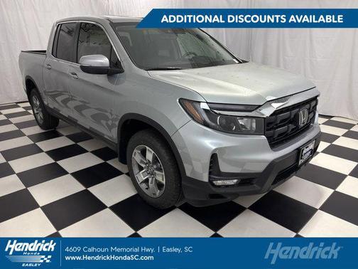 2025 Honda Ridgeline RTL