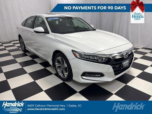 2020 Honda Accord EX-L 1.5T