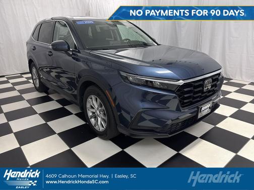 Canyon River Blue Metallic 2025 Honda CR-V EX-L 2WD