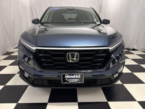 Canyon River Blue Metallic 2025 Honda CR-V EX-L 2WD