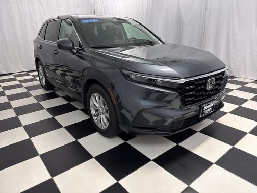 Meteorite Gray Metallic 2025 Honda CR-V