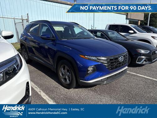 Intense Blue 2022 Hyundai TUCSON SEL