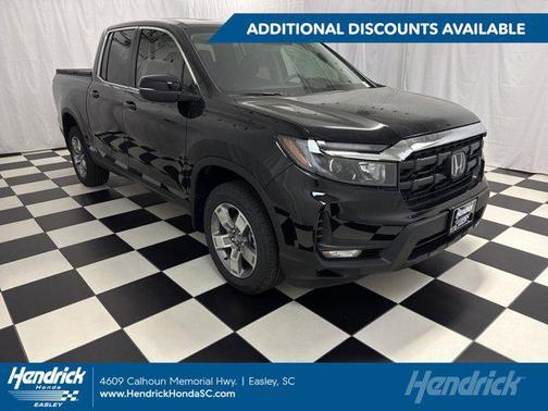 2025 Honda Ridgeline RTL