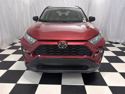 Ruby Flare Pearl 2021 Toyota RAV4 LE