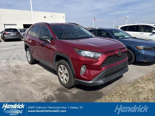 2021 Toyota RAV4 LE