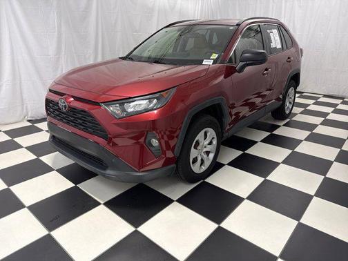 Ruby Flare Pearl 2021 Toyota RAV4 LE