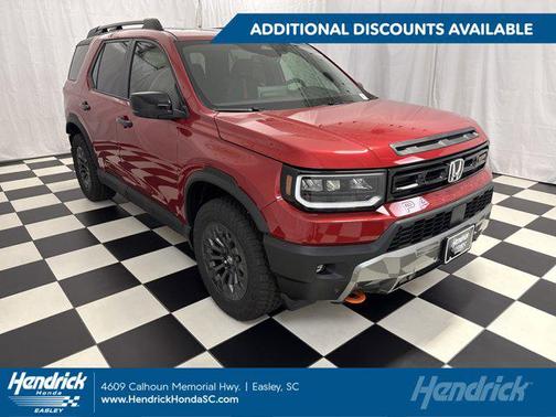 2026 Honda Passport AWD TrailSport