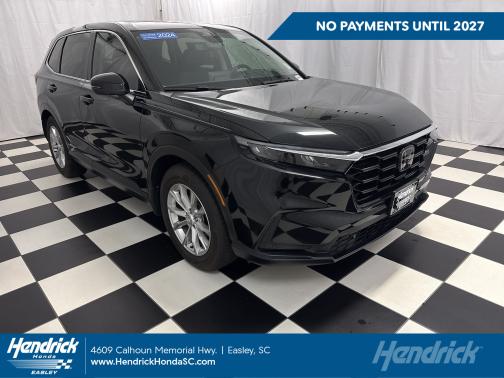 Crystal Black Pearl 2024 Honda CR-V