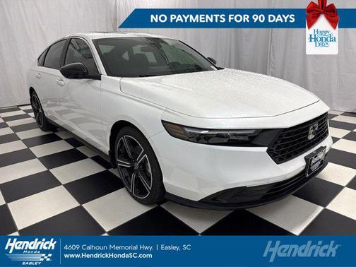 2025 Honda Accord Hybrid Sport