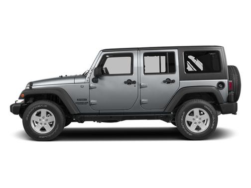 Billet Metallic Clearcoat 2014 Jeep Wrangler Unlimited Sport