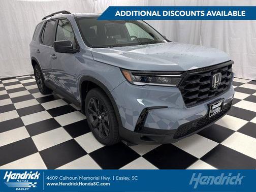 2025 Honda Pilot Sport