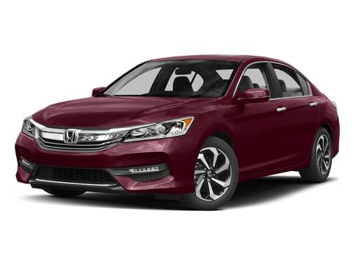 Basque Red Pearl II 2017 Honda Accord EX w/Honda Sensing