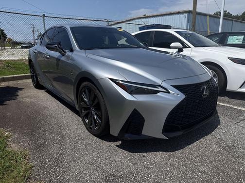Iridium 2024 Lexus IS 350 F Sport