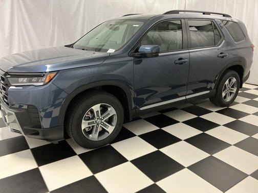 Smoke Blue Pearl 2026 Honda Pilot EX-L